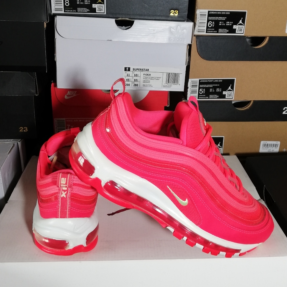 NIKE AIR MAX 97 PREMIUM EDITION 'OLYMPIC RINGS' WOMEN'S US SIZE 7.5 LIKE NEW